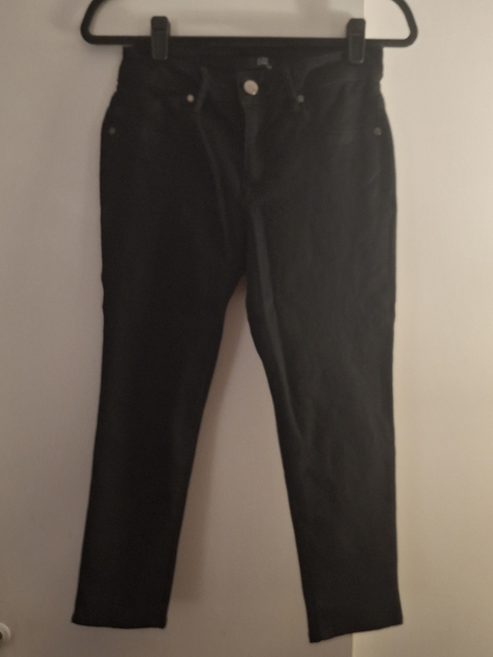 1822 Denim Women's Black Skinny Pants